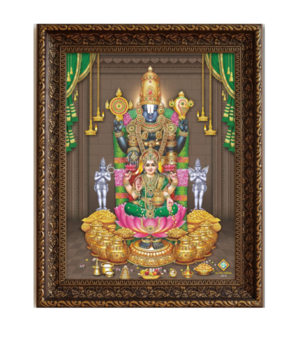 Thirupathi Lakshmi 12 x 18 Code: 402